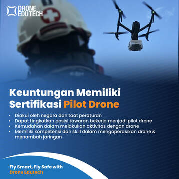 Pilot Drone Harus Punya Lisensi?