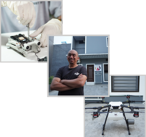 jasa service drone